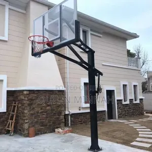 Height Adjustable Basketball Hoop 10ft