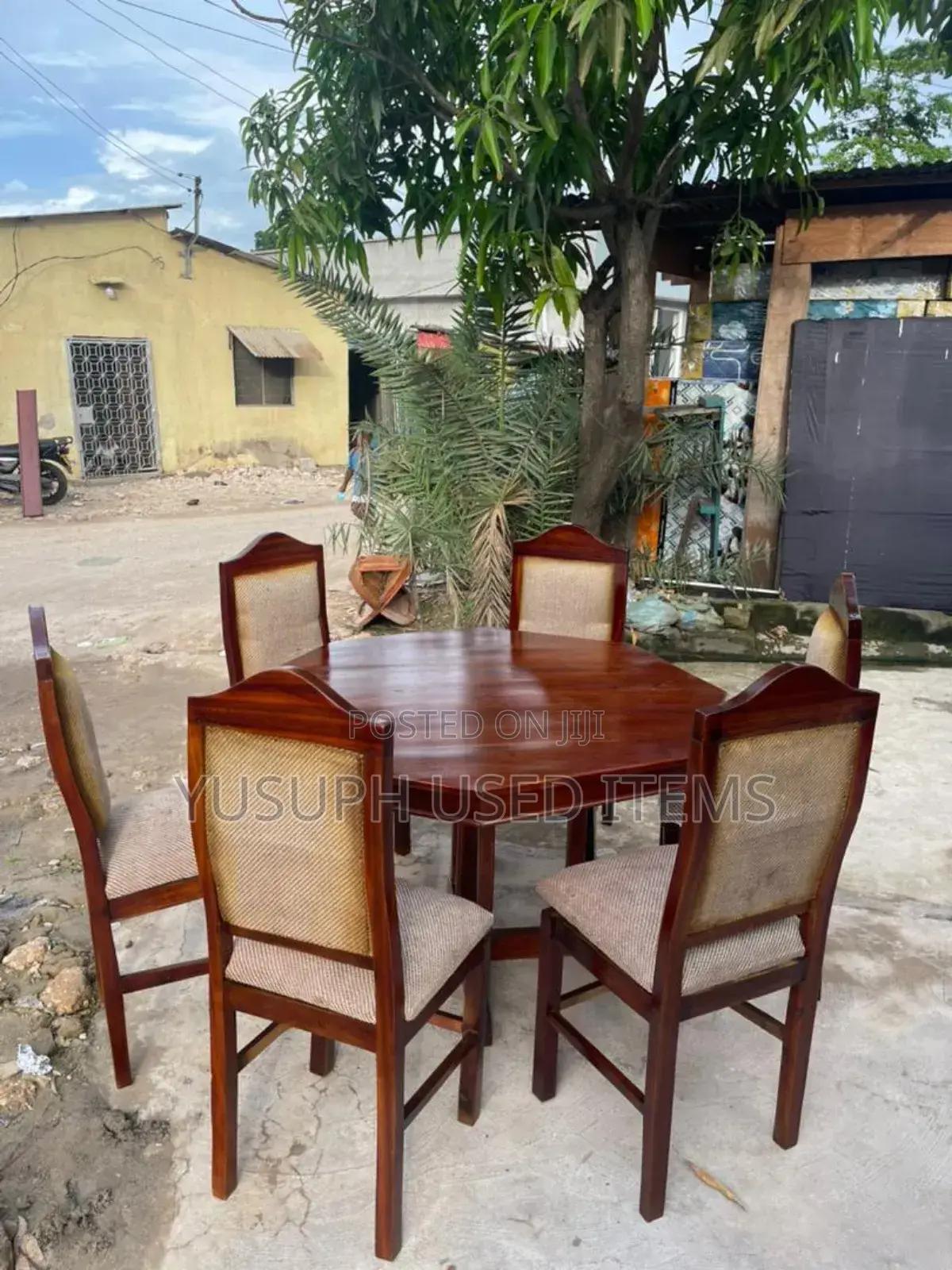 Dinning Table Mninga 