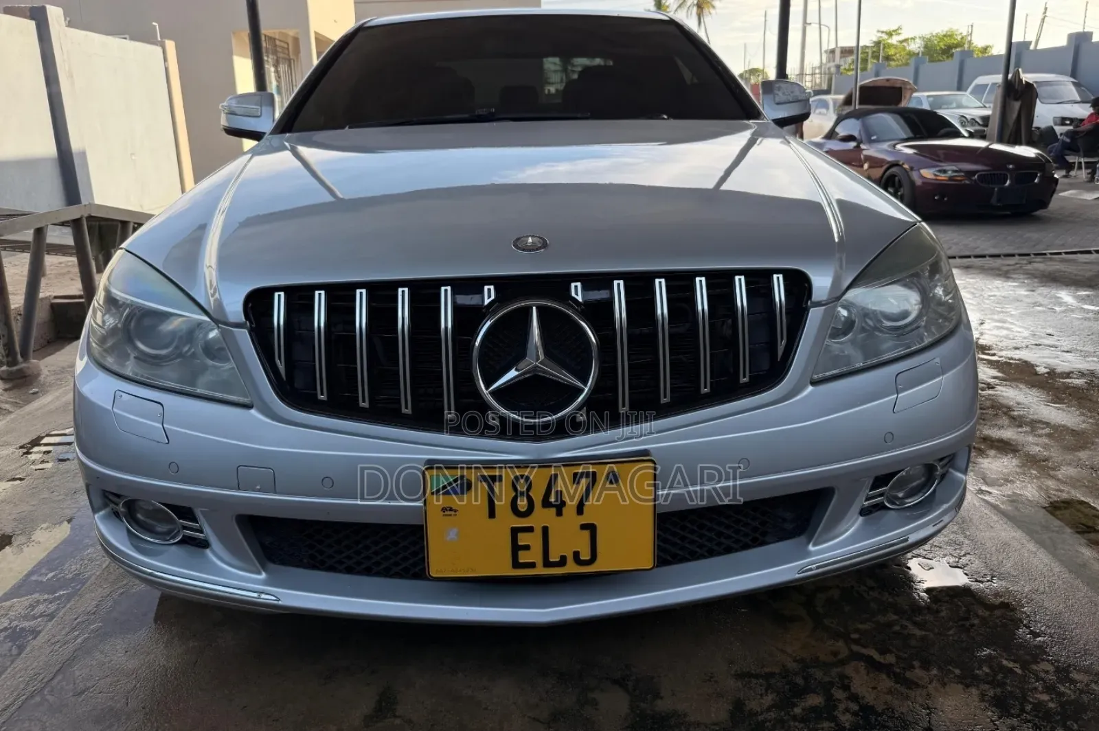 Mercedes-Benz C200 2008 Silver