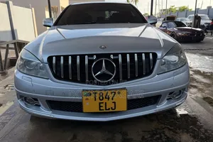 Mercedes-Benz C200 2008 Silver