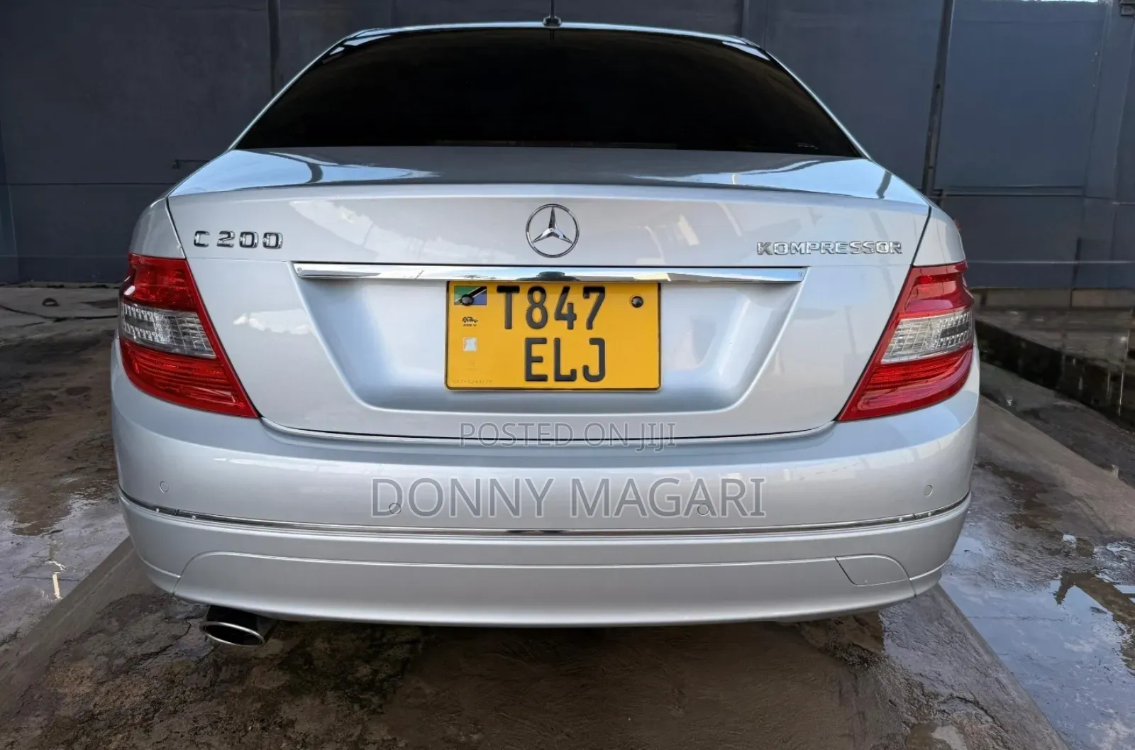 Mercedes-Benz C200 2008 Silver