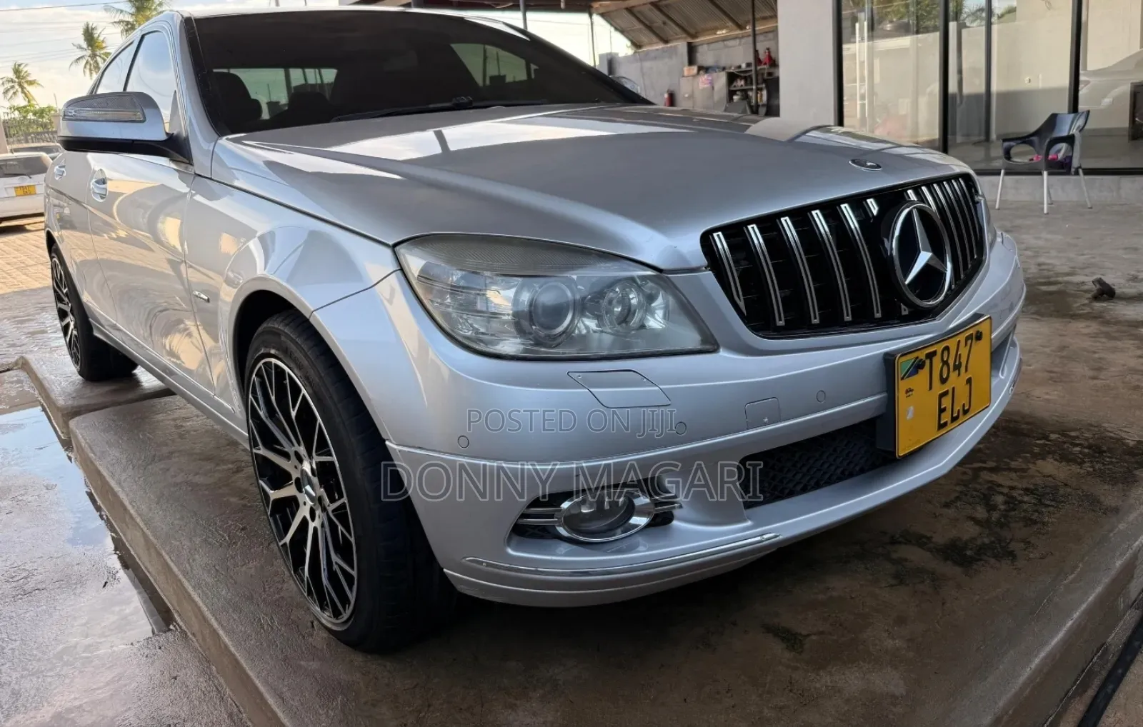 Mercedes-Benz C200 2008 Silver