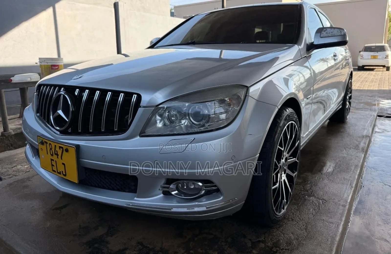 Mercedes-Benz C200 2008 Silver