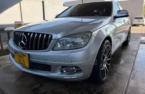 Mercedes-Benz C200 2008 Silver