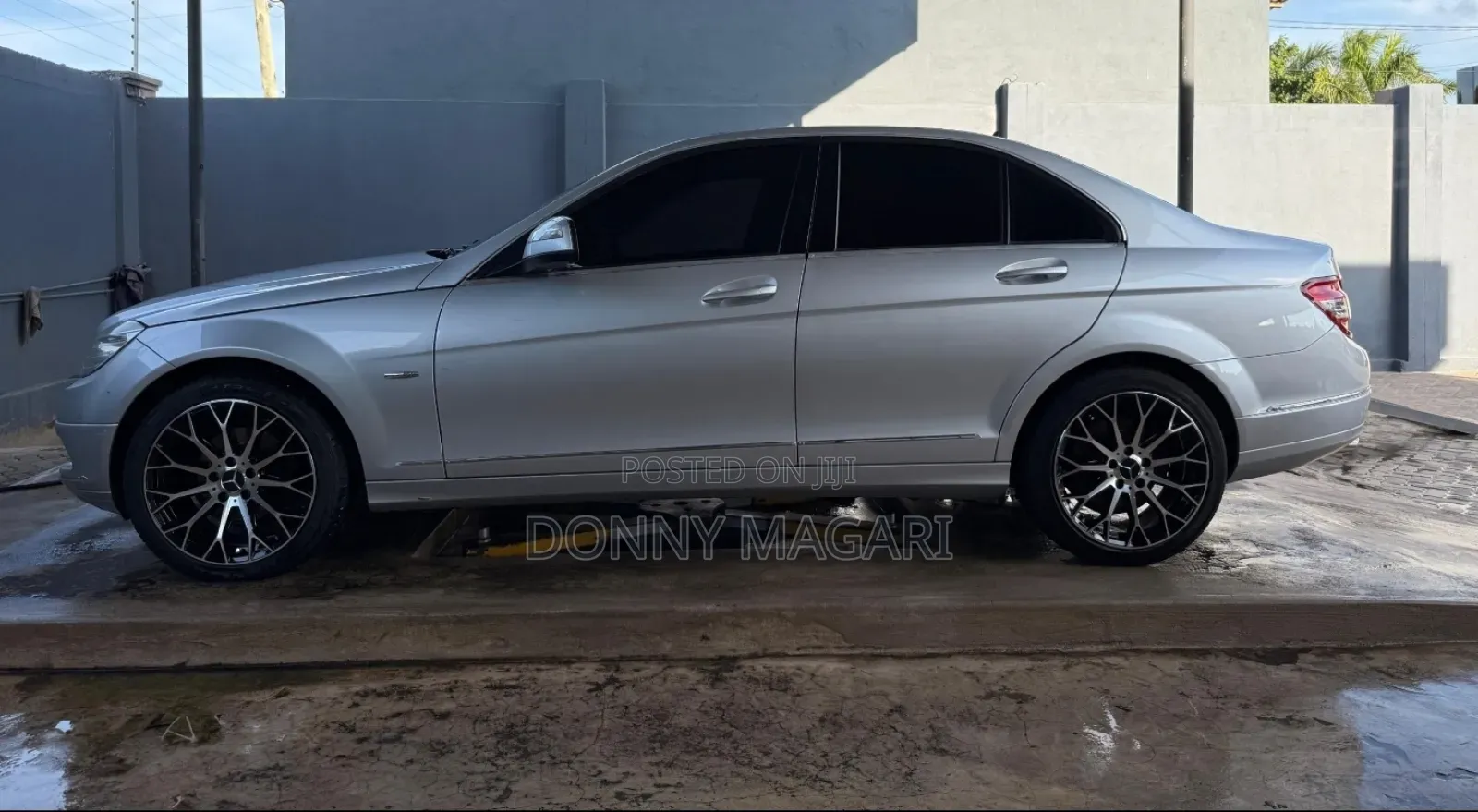Mercedes-Benz C200 2008 Silver