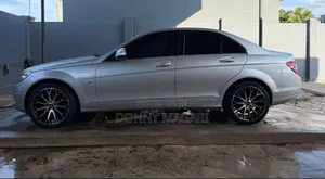 Mercedes-Benz C200 2008 Silver