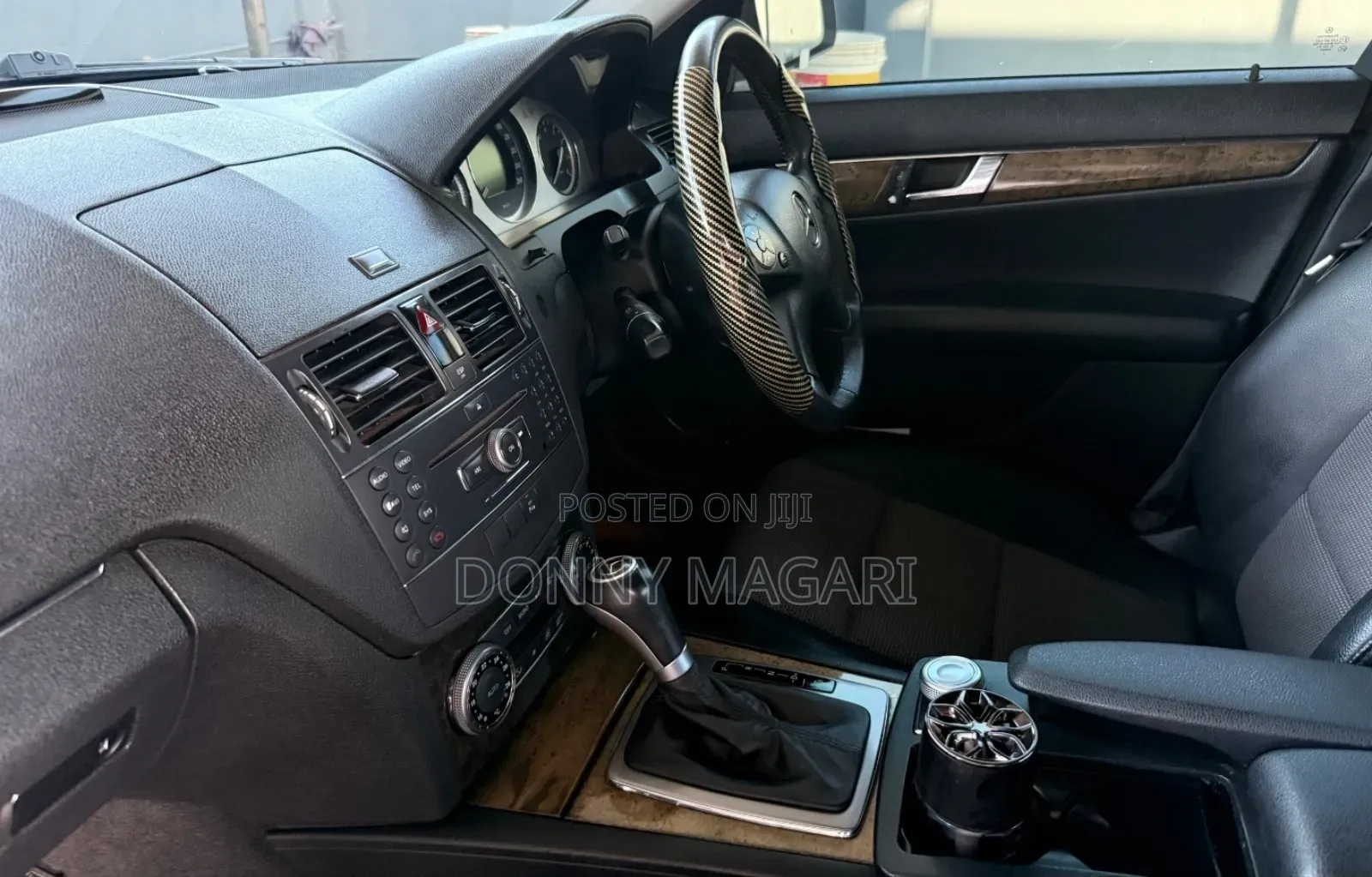 Mercedes-Benz C200 2008 Silver