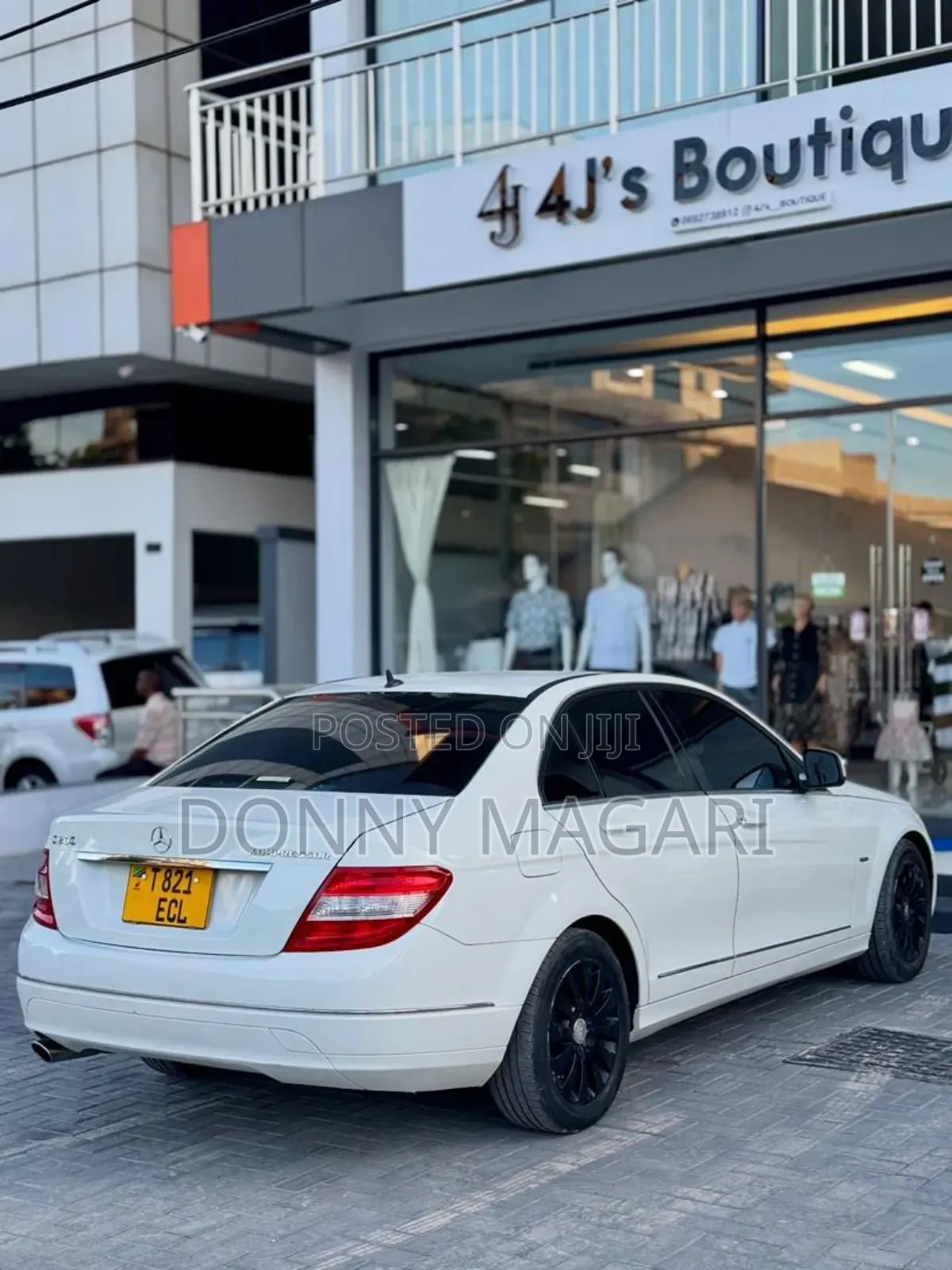Mercedes-Benz C200 2008 White