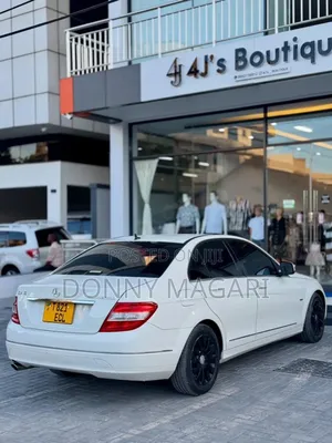 Mercedes-Benz C200 2008 White