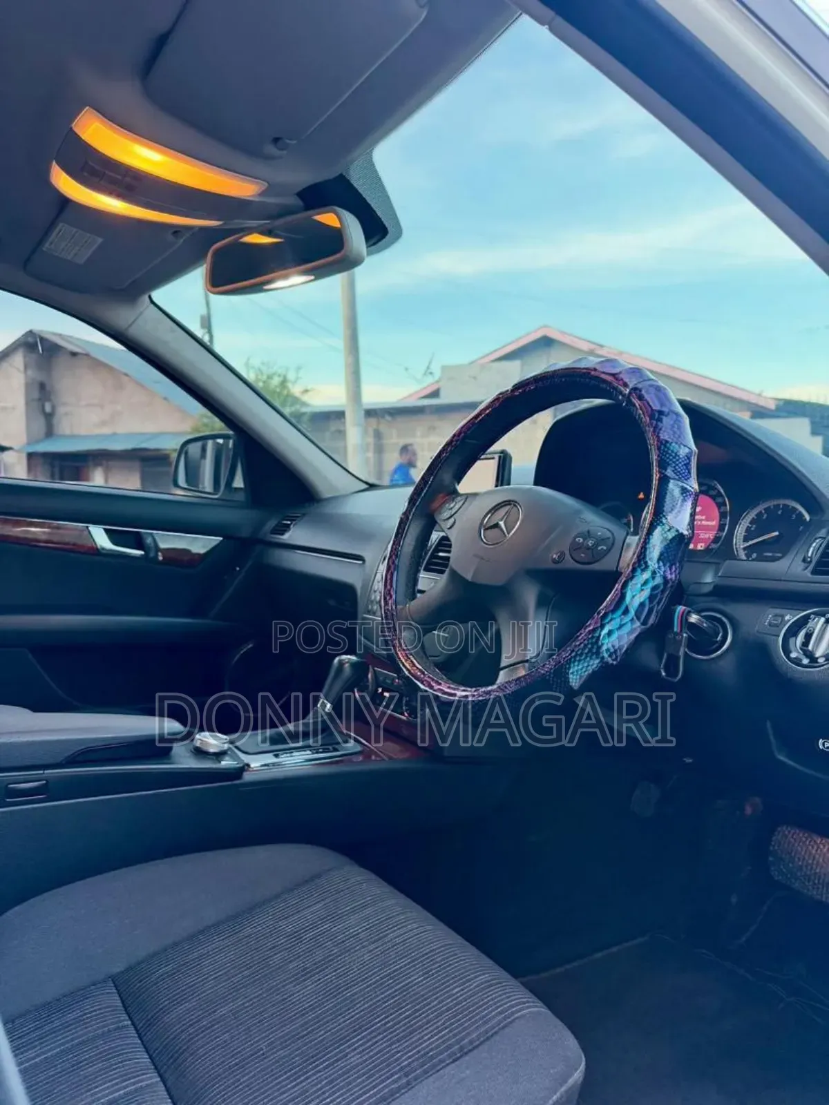 Mercedes-Benz C200 2008 White