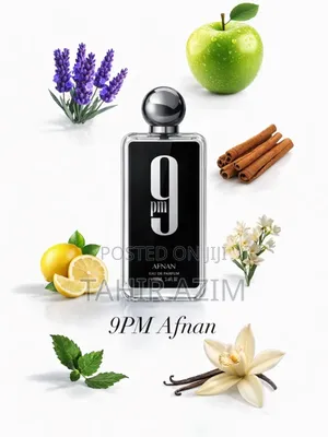 9pm Afnan Black