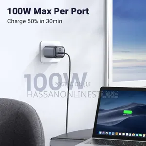 Ugreen 100w Gan Fast Charging Adapter – Cd226 – 40749