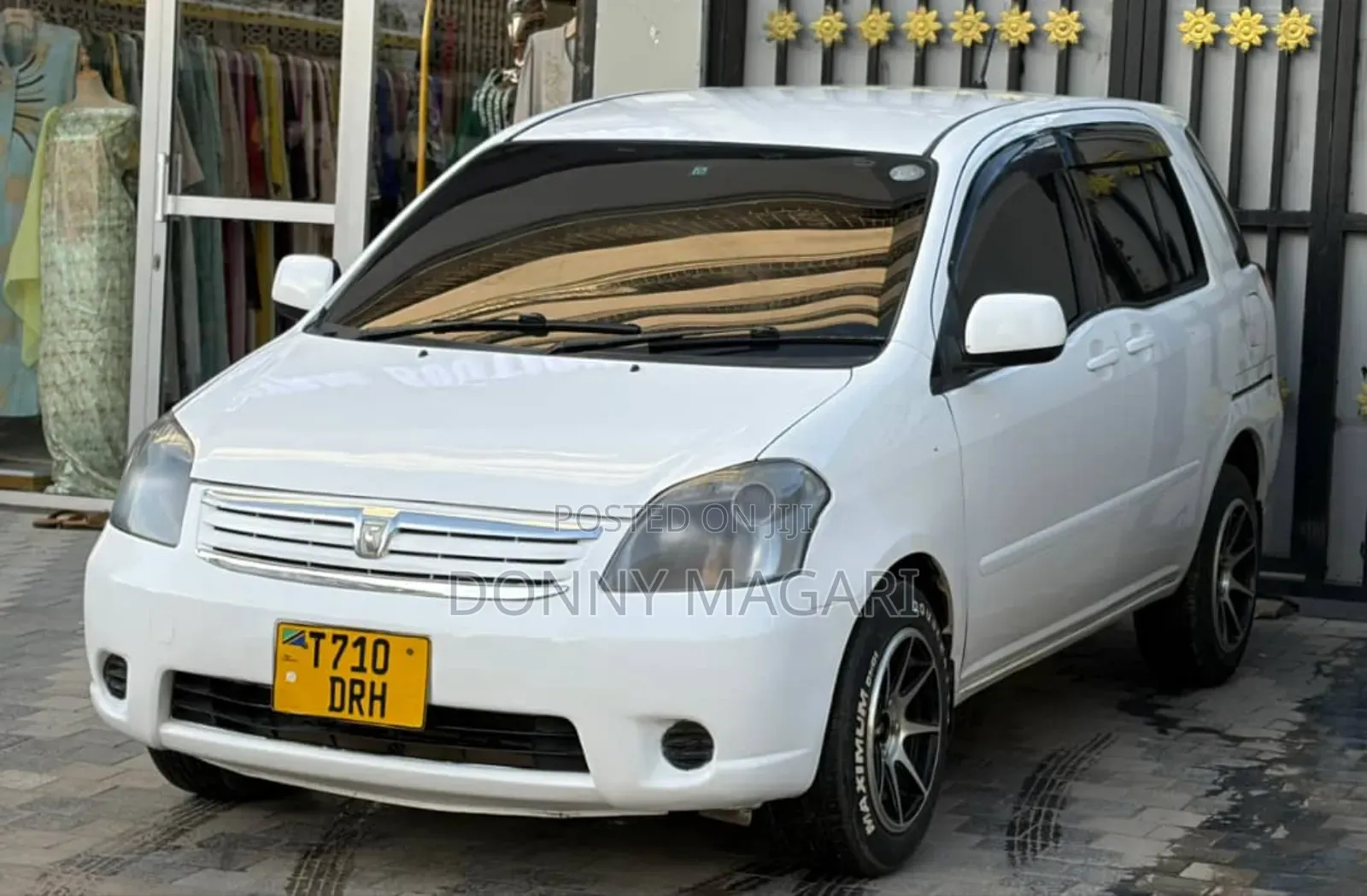 Toyota Raum 2007 White