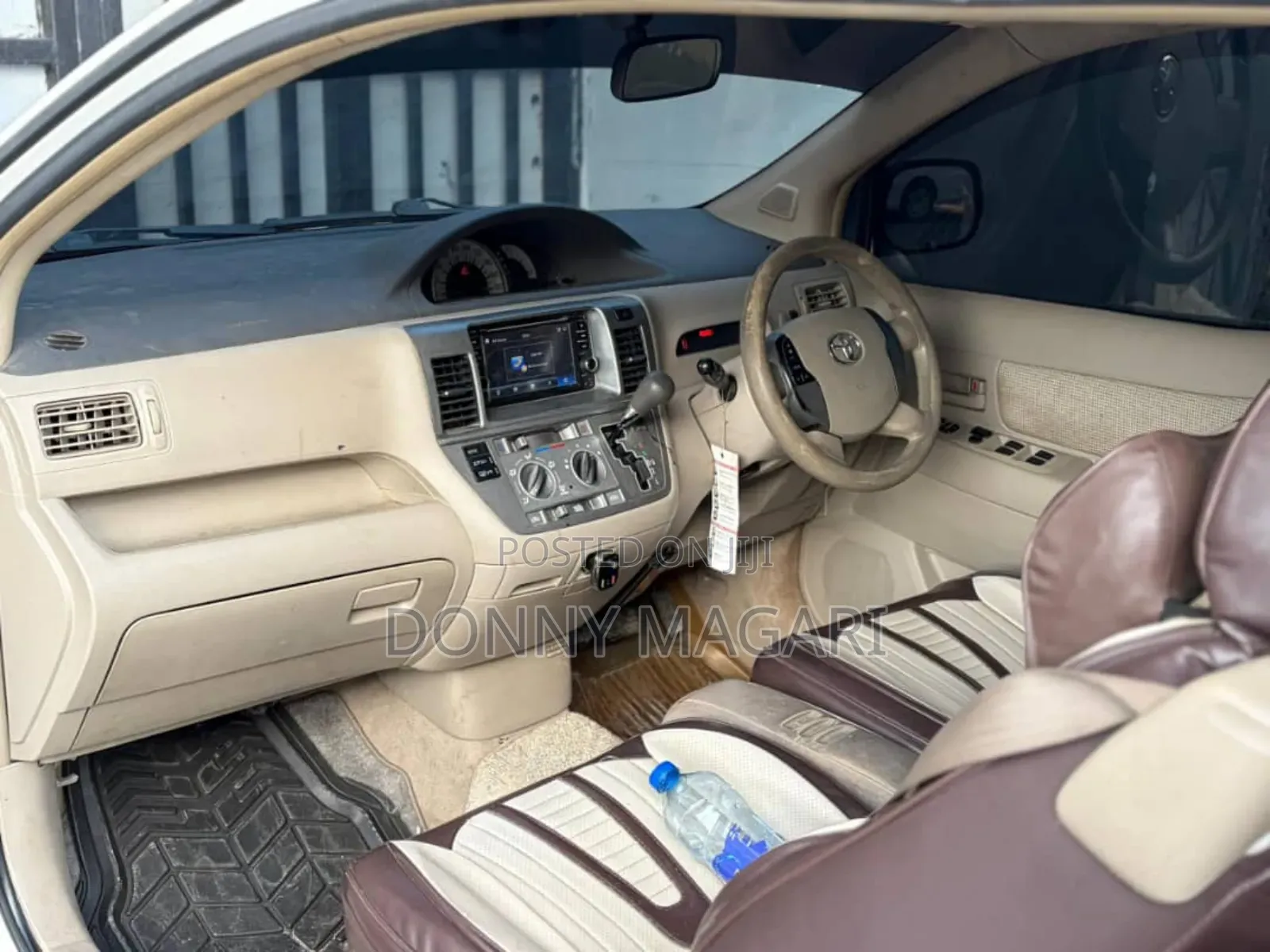 Toyota Raum 2007 White