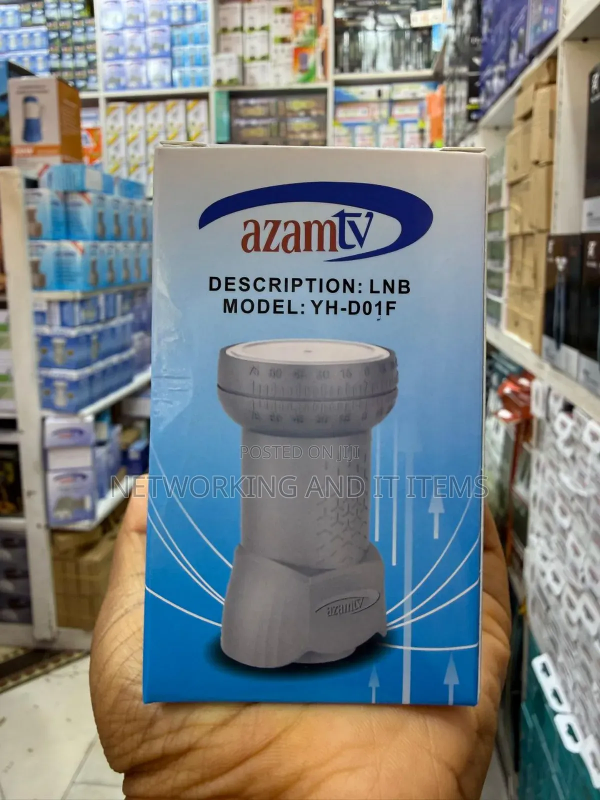 Azam Antenna LNB