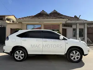 Toyota Harrier 2004 White