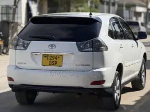 Toyota Harrier 2004 White