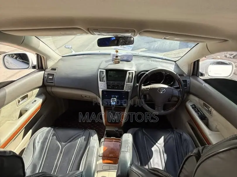 Toyota Harrier 2004 White