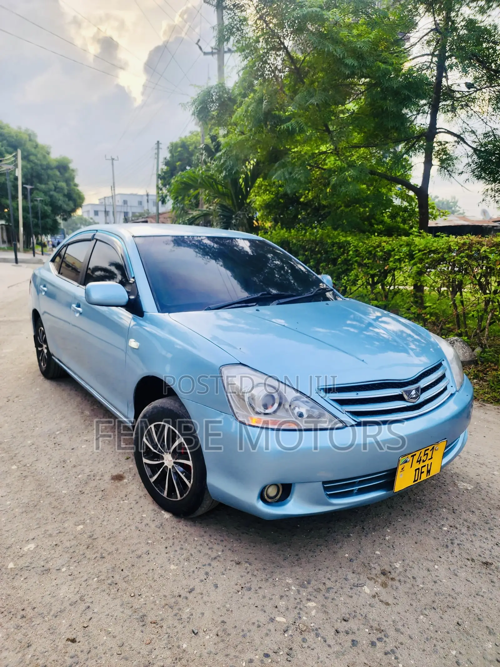 Toyota Allion 2005 Blue