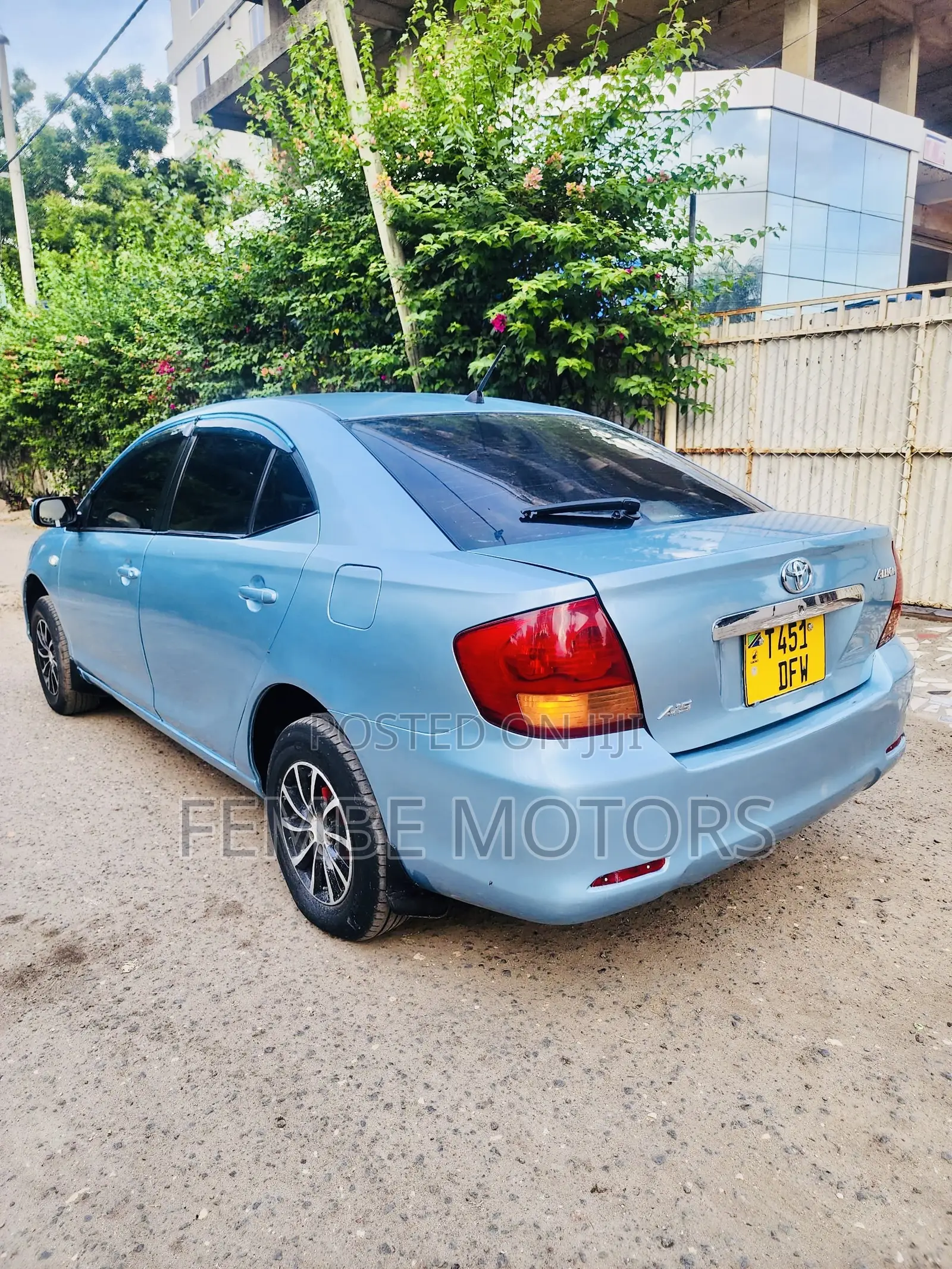 Toyota Allion 2005 Blue