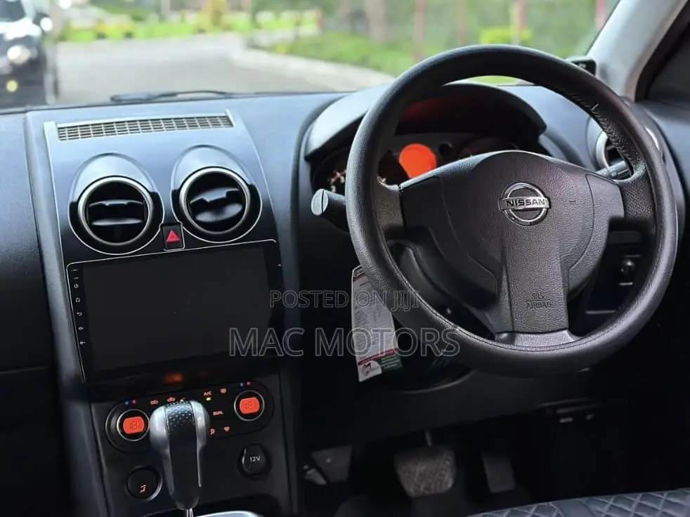 Nissan Dualis 2009 Gray