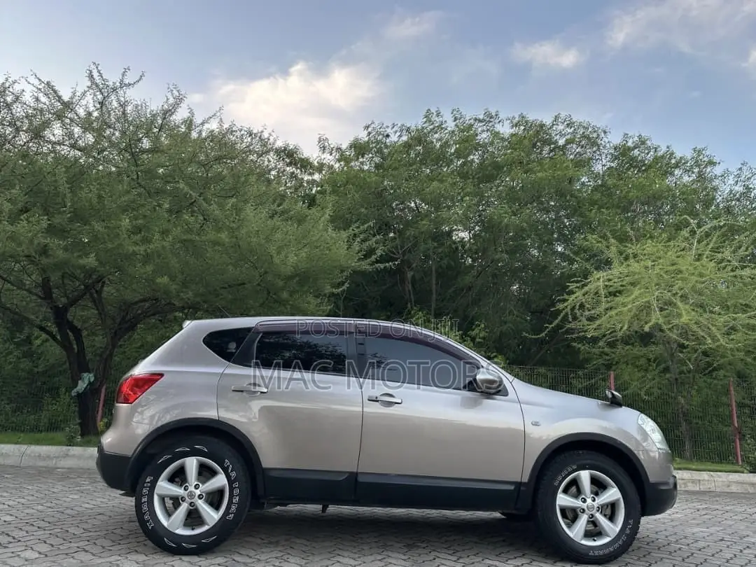 Nissan Dualis 2009 Gray