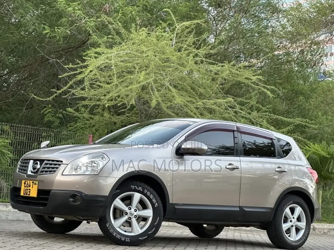 Nissan Dualis 2009 Gray