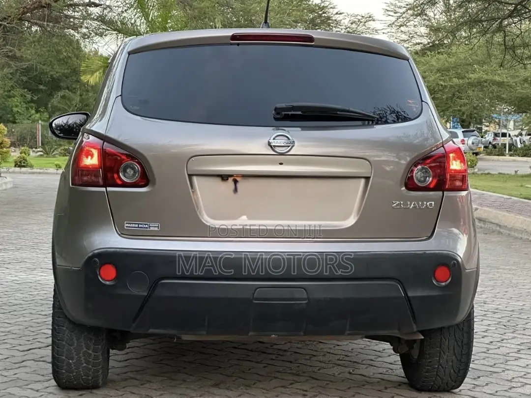 Nissan Dualis 2009 Gray