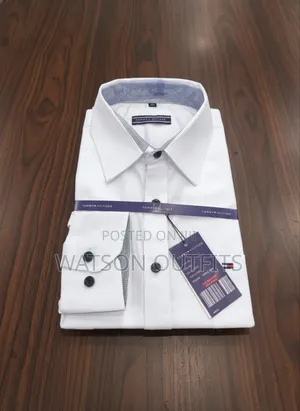 Van Hussein and Tommy Hilfiger Brand Men's Cotton Shirts