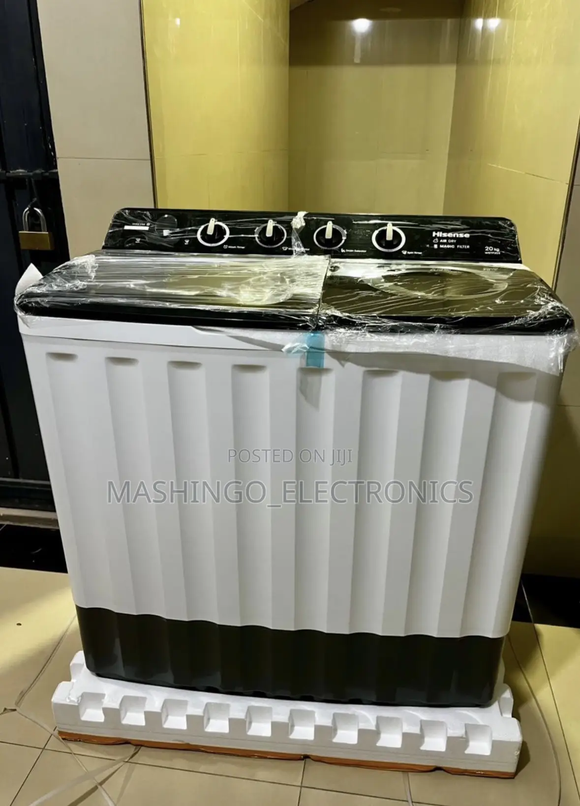 20 Kg Hisense Washing Machine