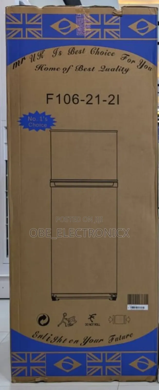 Mr.Uk F106-Friji Litre 212