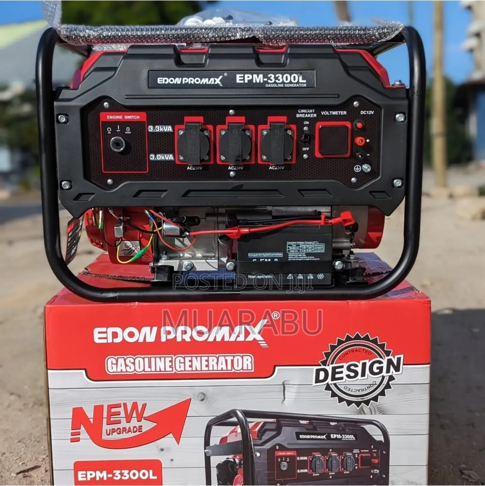 Edon Pro Max Petrol Generator 3.3kva