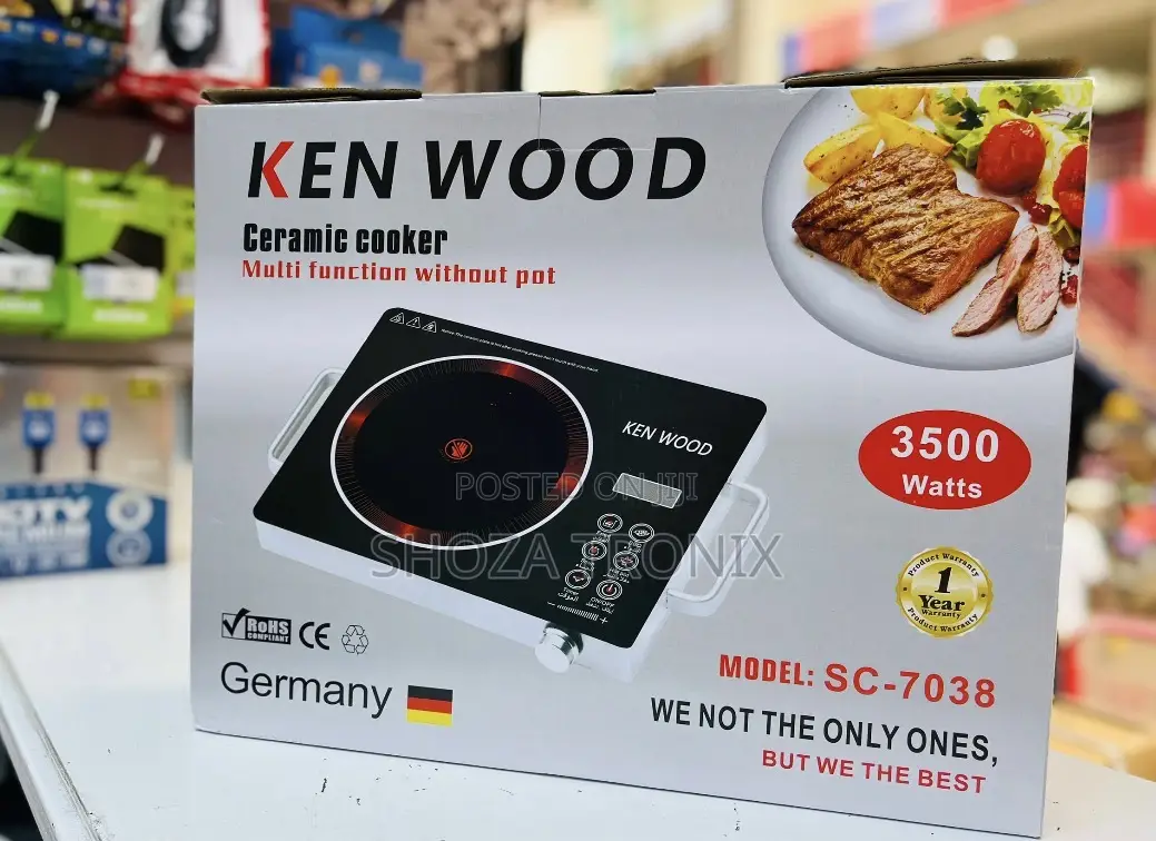 *Kenwood Induction 3500watts
