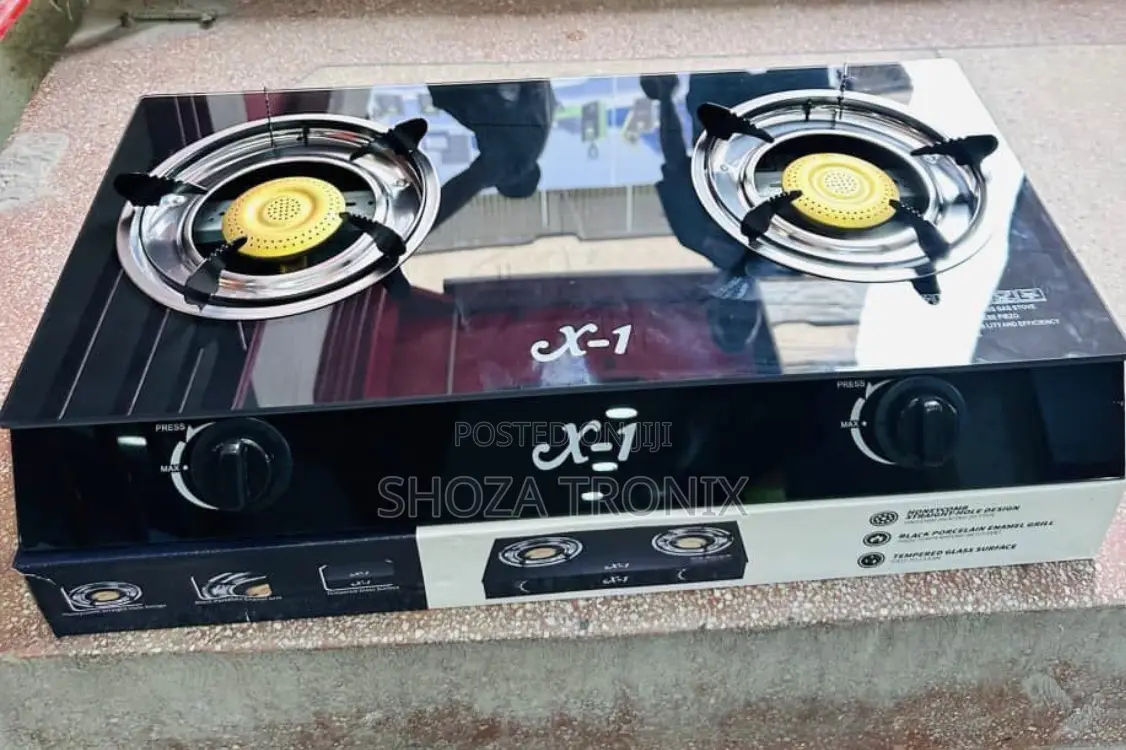 X - 1 Gas Cooker Kioo