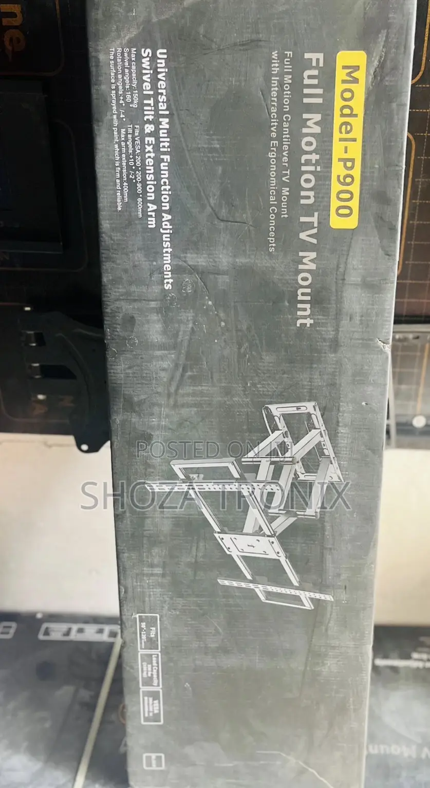 Full Motion Bracket 50”-120”