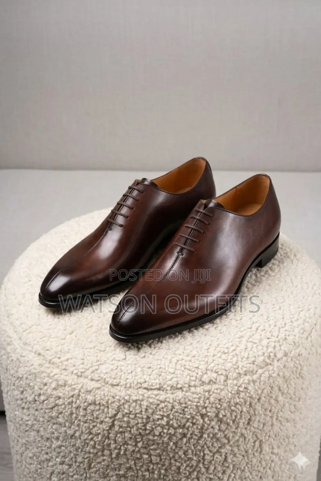Men's Leather Shoes De'rossi Brand Materials Pure and Original