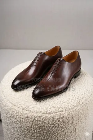 Men's Leather Shoes De'rossi Brand Materials Pure and Original