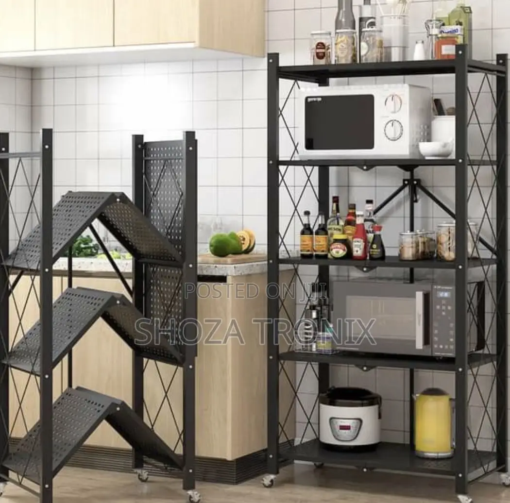 5layers Foldable Rack