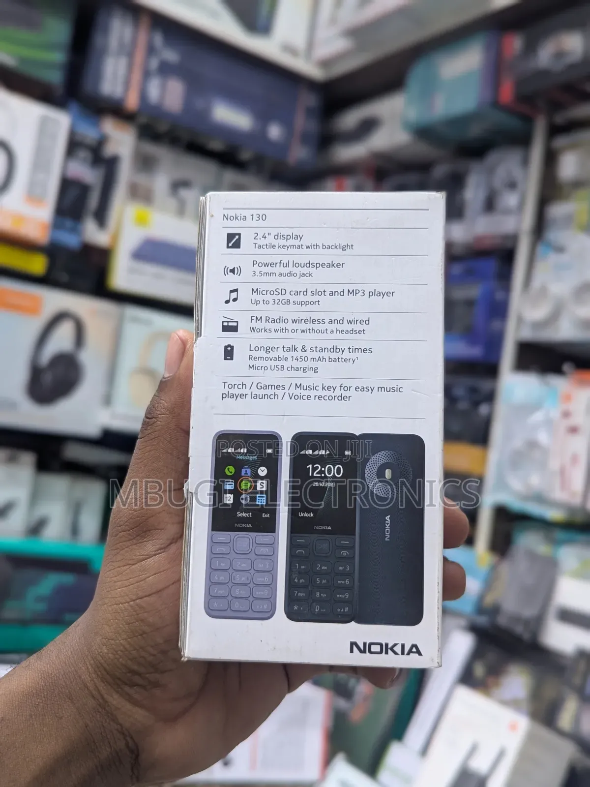 New Nokia 130 Dual SIM Rose Gold