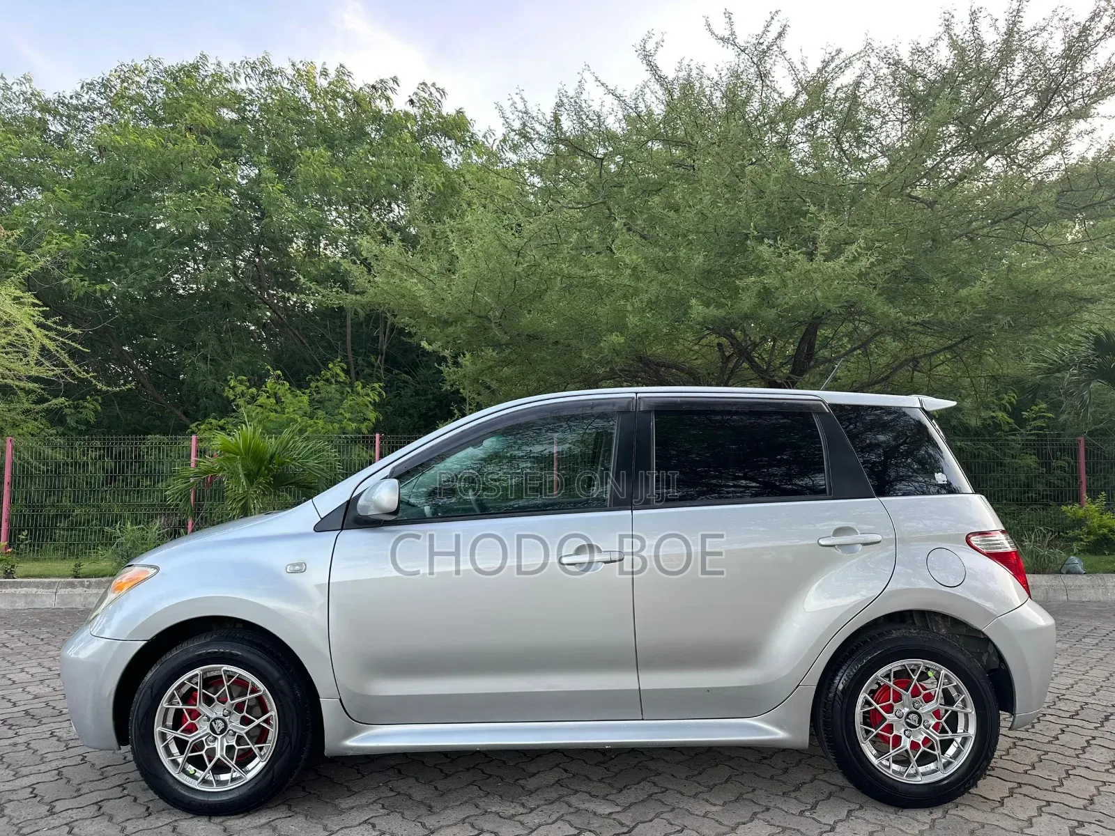 Toyota IST 2006 Silver