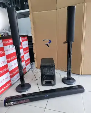 Aiwa Mx900t 6.1 Channel 800watts Home Theater and Soundbar System