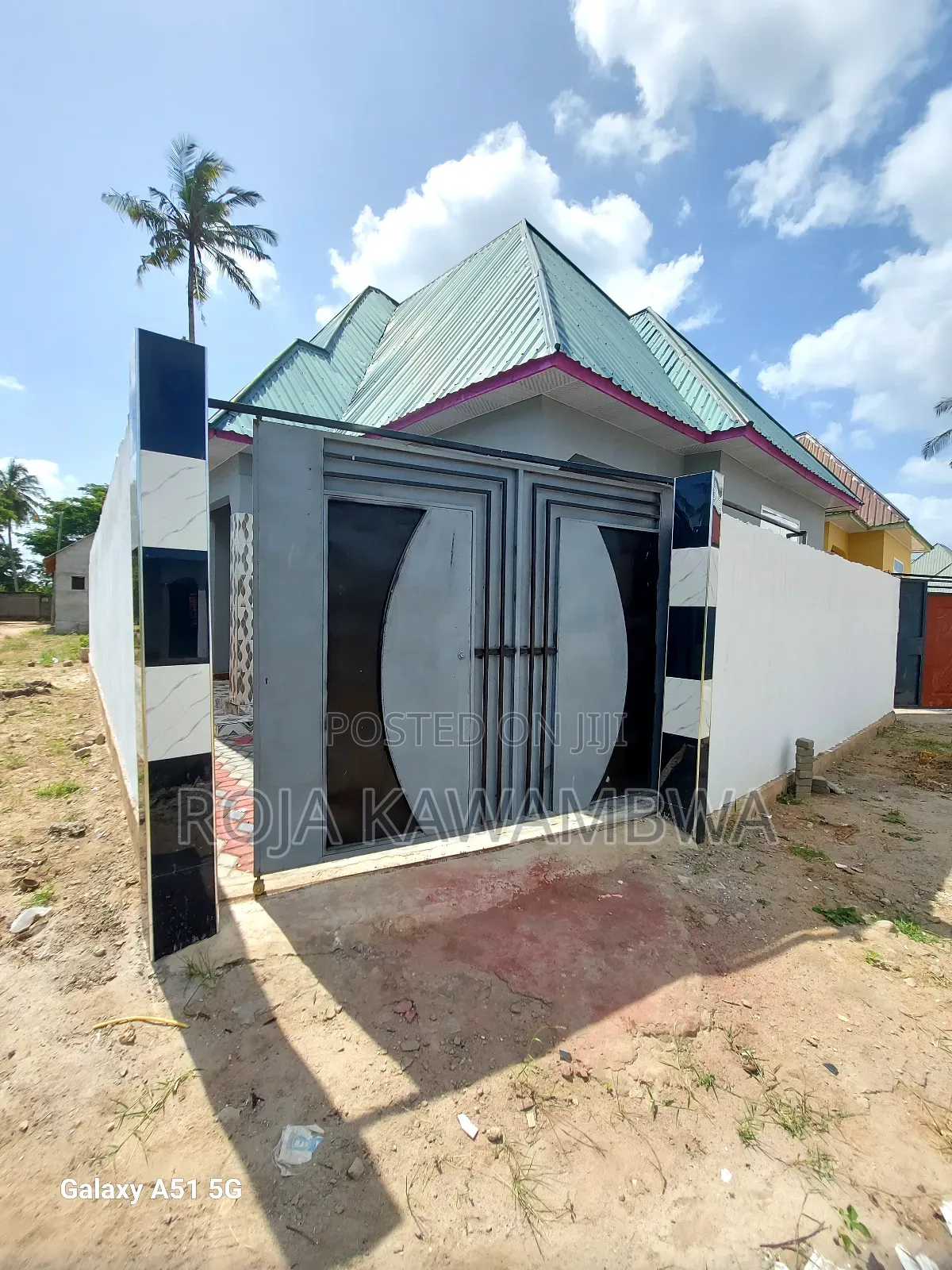 Furnished 4bdrm House in Mkondogwa, Temeke for sale