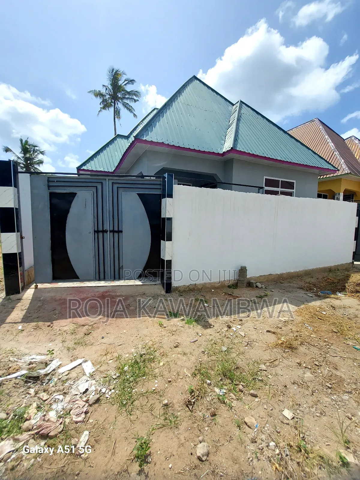Furnished 4bdrm House in Mkondogwa, Temeke for sale