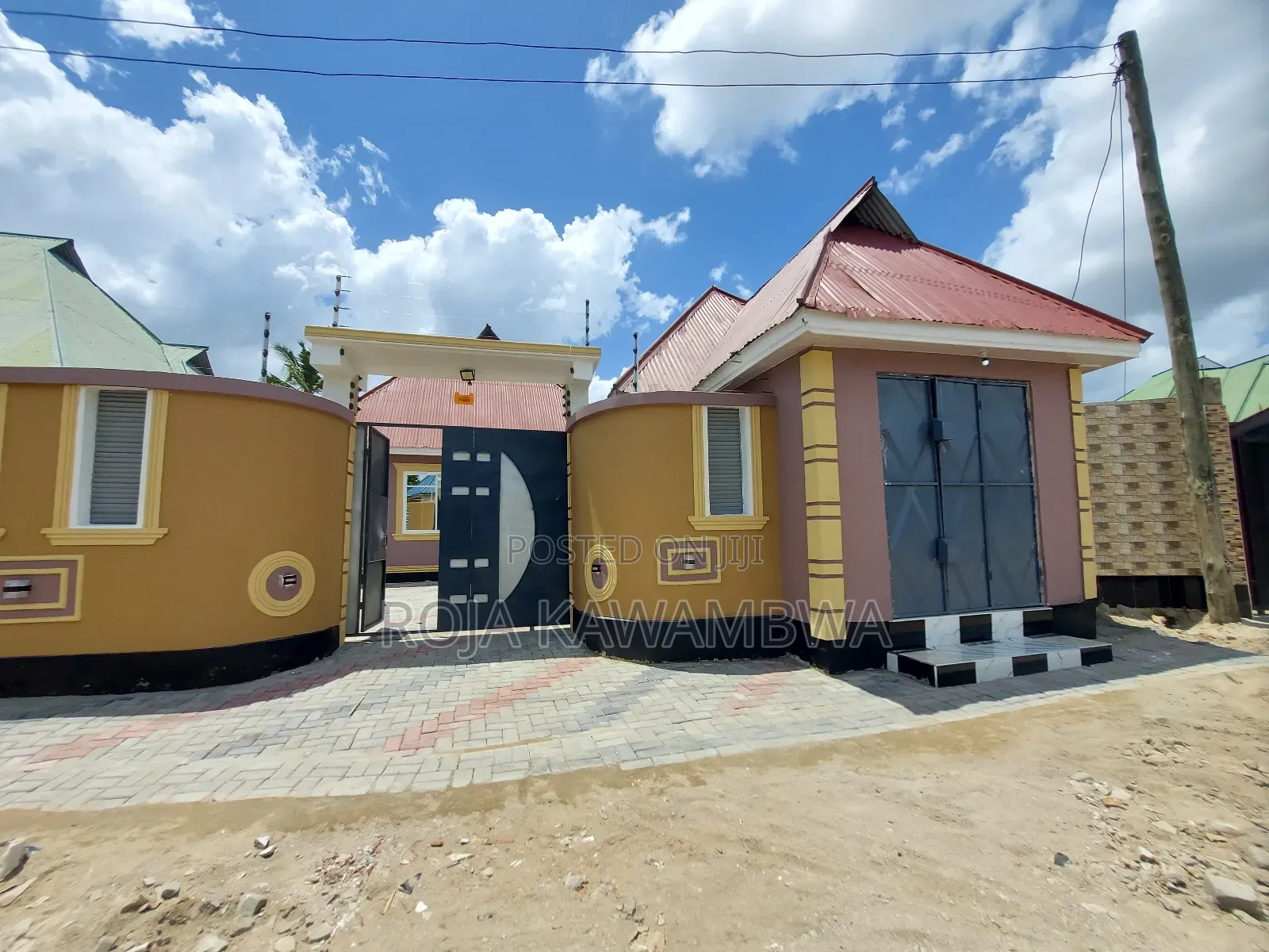 Furnished 5bdrm House in Vigoa Chamazi, Temeke for sale