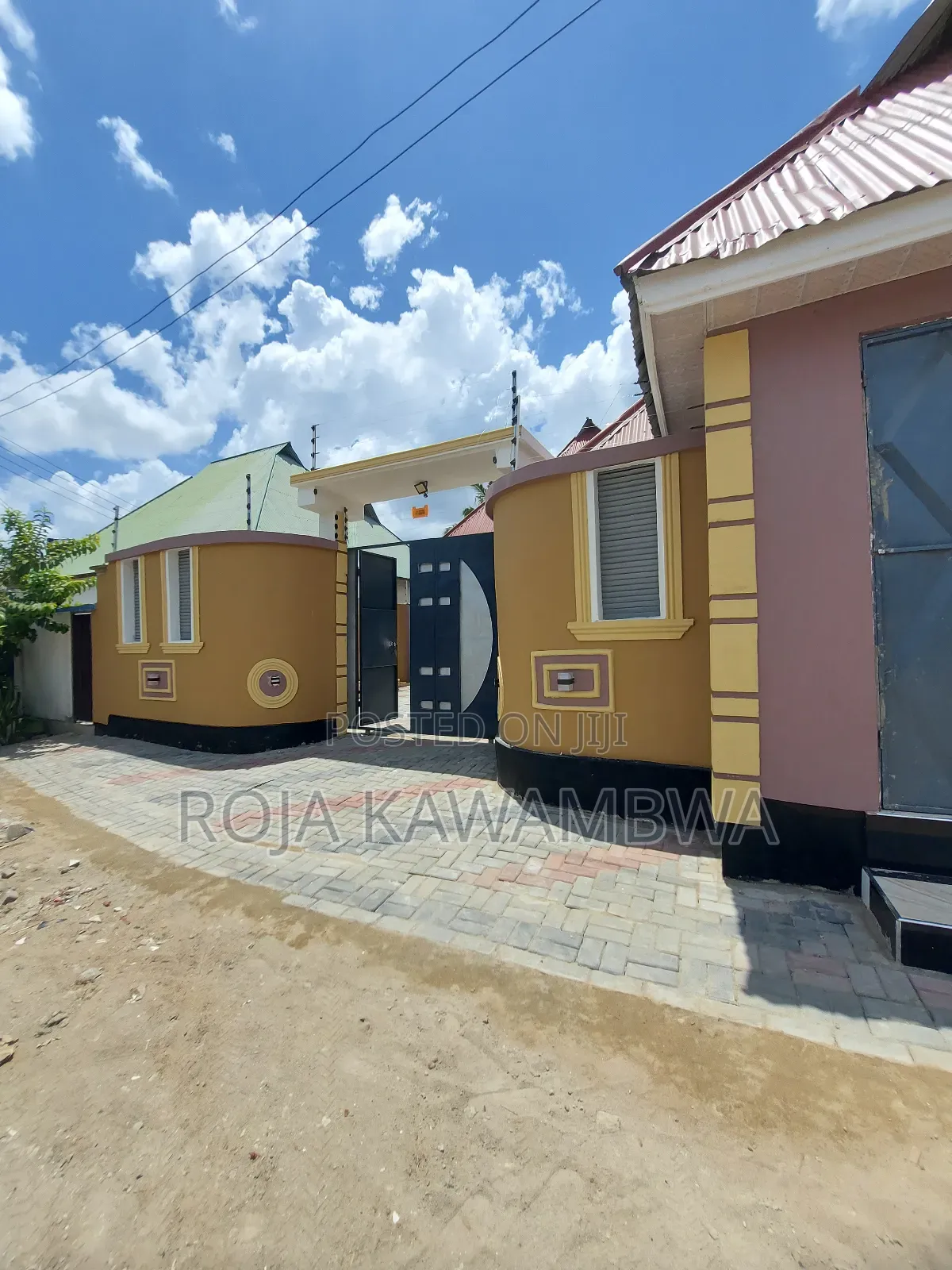 Furnished 5bdrm House in Vigoa Chamazi, Temeke for sale