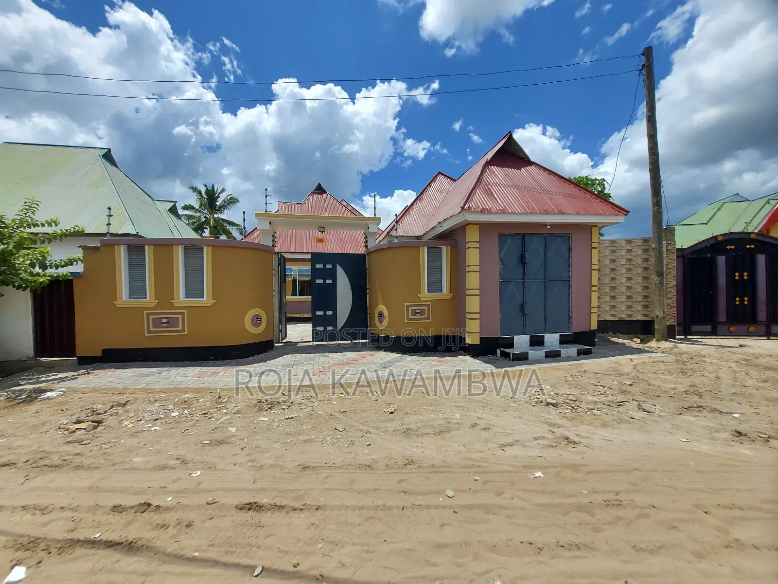 Furnished 5bdrm House in Vigoa Chamazi, Temeke for sale