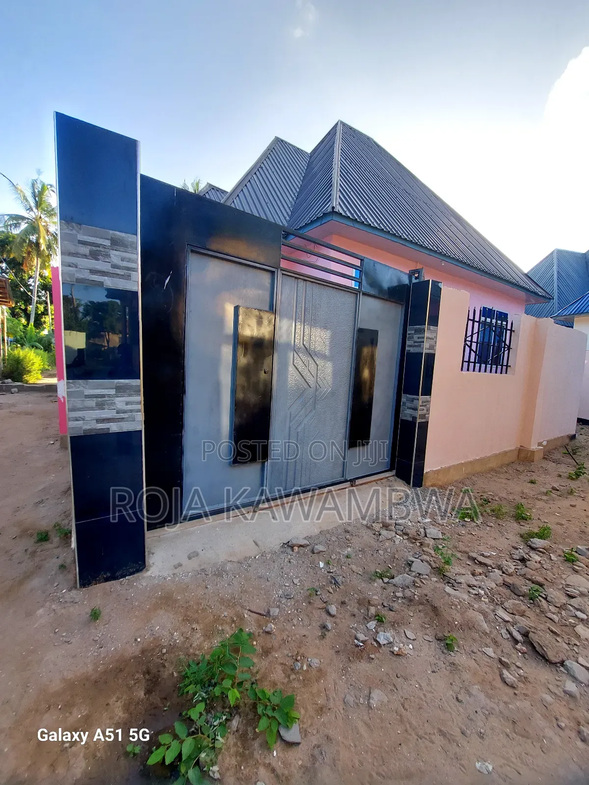 Furnished 3bdrm House in Mkondogwa, Temeke for rent