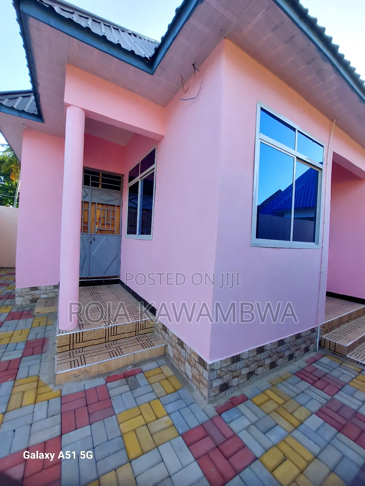 Furnished 3bdrm House in Mkondogwa, Temeke for rent