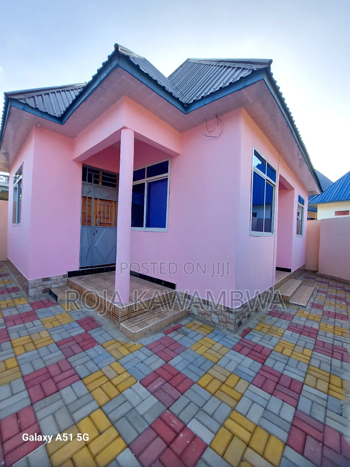 Furnished 3bdrm House in Mkondogwa, Temeke for rent