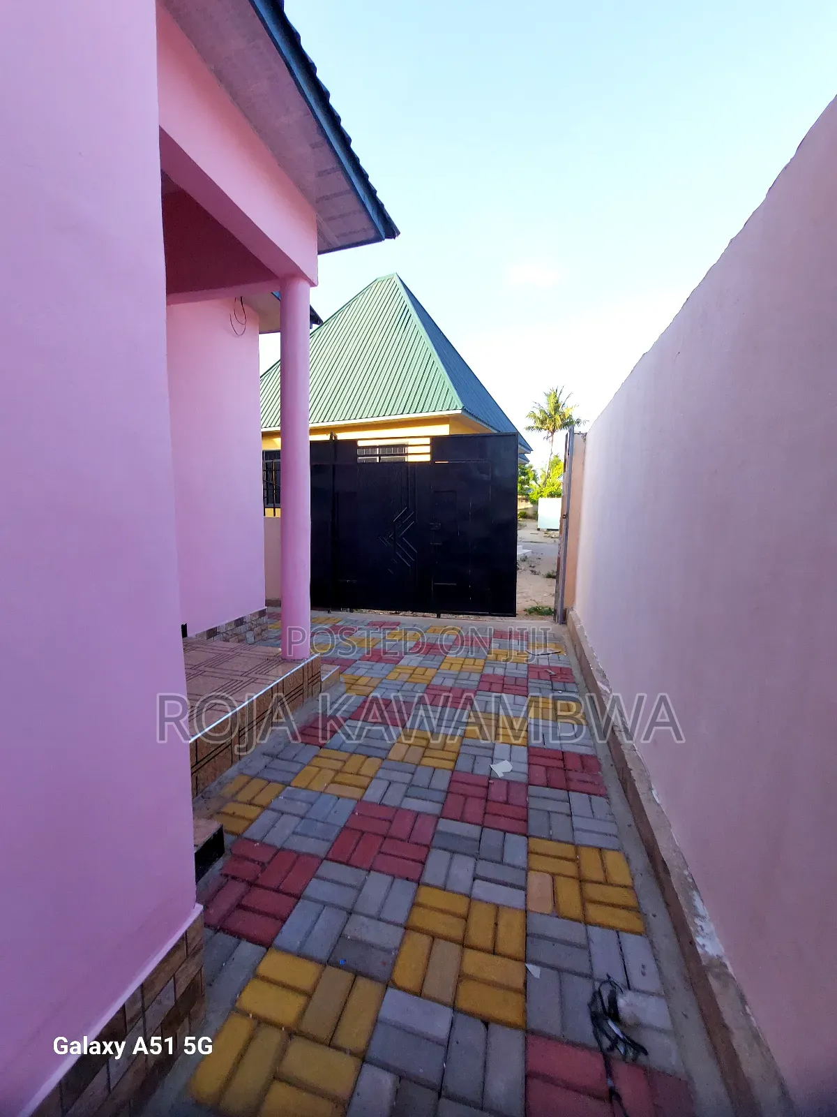 Furnished 3bdrm House in Mkondogwa, Temeke for rent